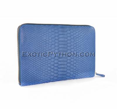 Python wallet blue matt WA-70